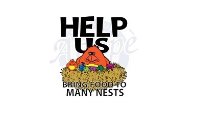 Help Up Bring Food to Many Nests