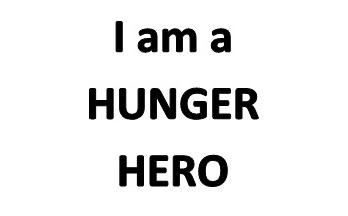I am a HUNGER HERO